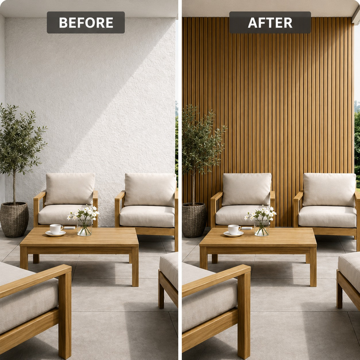 Transform your space